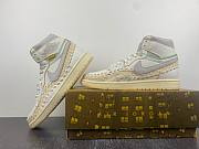 Union x Air Jordan 1 High “Woven”UN  FD2565-100 - 2