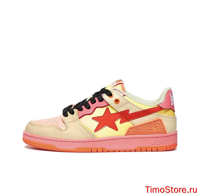 A Bathing Ape Bape SK8 Sta low W291002 - 1