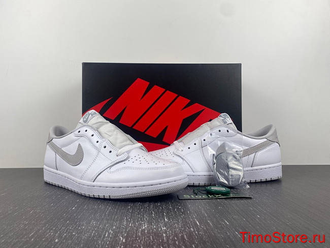 Air Jordan 1 Low OG CZ0790 100 - 1
