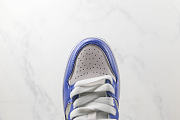 BAPE STA LOW BLUE/BLACK/GREY-WHITE - 4