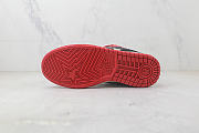 BAPE STA LOW RED/BLACK/GREY-WHITE - 5