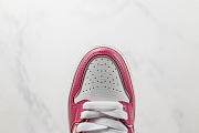 BAPE STA LOW SHOES PINK/LIGHT PINK/WHITE - 5