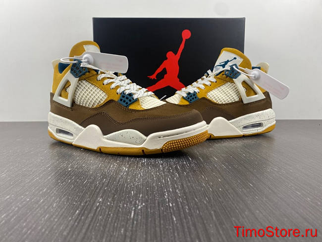 Air Jordan 4 GS “Cacao Wow FB2214-200 - 1