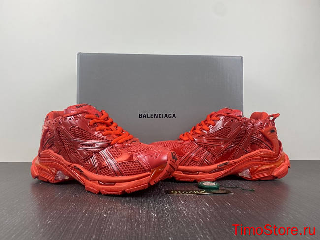 BALENCIAGA -Runner red - 1
