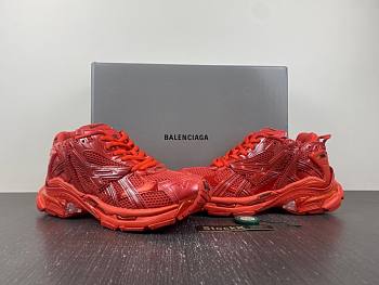 BALENCIAGA -Runner red