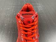 BALENCIAGA -Runner red - 3