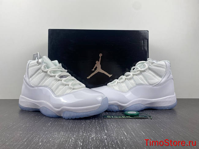 Air Jordan 11 Retro 'Silver Anniversary' 408201-101 - 1