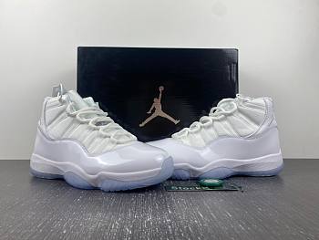 Air Jordan 11 Retro 'Silver Anniversary' 408201-101