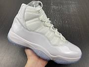 Air Jordan 11 Retro 'Silver Anniversary' 408201-101 - 5