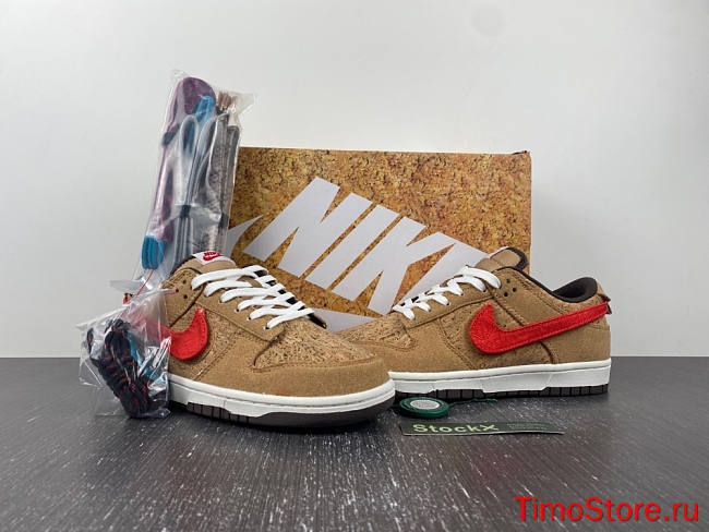 CLOT x Nike Dunk “Cork”  FN0317-121 - 1