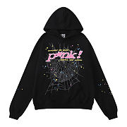 Spider Worldwide black hoodie - 1