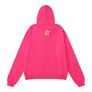 Sp5der 555555 Pink Hoodie - 2