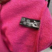 Sp5der 555555 Pink Hoodie - 4