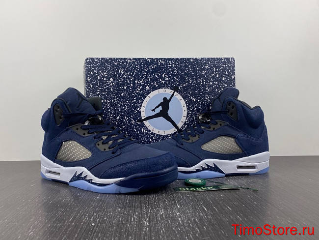 Air Jordan 5 “Georgetown” FD6812-400 - 1