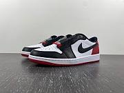 Air Jordan 1 Low OG “Black Toe”  CZ0790-106  - 2