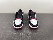 Air Jordan 1 Low OG “Black Toe”  CZ0790-106  - 3