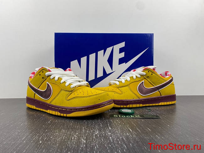 Dunk Low Premium SB 'Yellow Lobster'  313170-137566 - 1