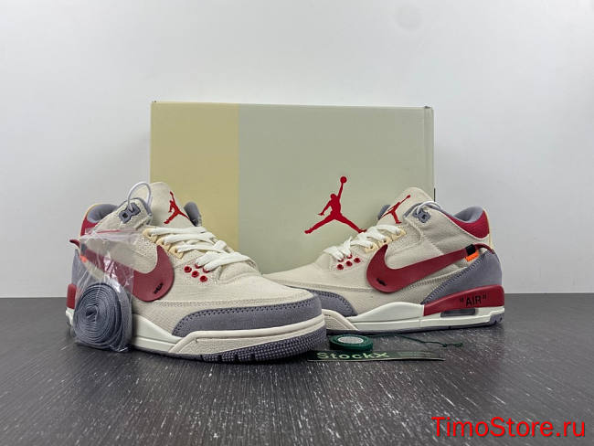Travis Scott x Air Jordan 3 “Palomino” - 1