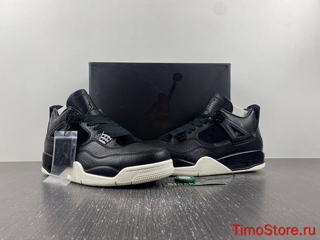 Air Air Jordan 4 Premium “Black 819139-010 - 1