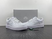 Travis Scott x Nike Air Force 1 '07 'Triple White' CW2288-111  - 1