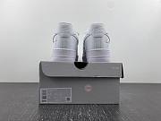 Travis Scott x Nike Air Force 1 '07 'Triple White' CW2288-111  - 5