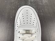 Travis Scott x Nike Air Force 1 '07 'Triple White' CW2288-111  - 2