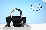 D1or  lady Bag black  20cm - 3