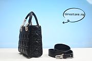 D1or  lady Bag black  20cm - 5