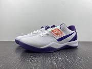 Nike Kobe 8 Protro “White Court Purple”湖人 货号：FQ3549-100 - 6