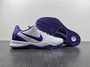 Nike Kobe 8 Protro “White Court Purple”湖人 货号：FQ3549-100 - 4