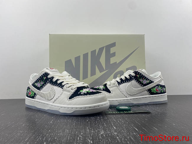 Nike SB Dunk Low Decon 'N7 White Black'  FD6951-300 - 1