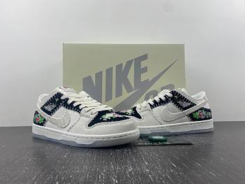 Nike SB Dunk Low Decon 'N7 White Black'  FD6951-300