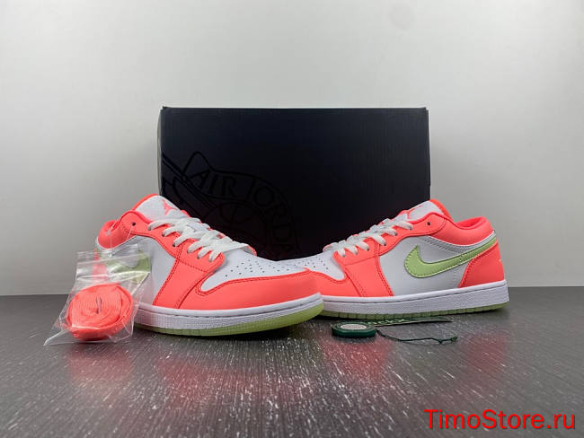  Air Jordan 1 Low SE “Lava Glow”  FN6772-671 - 1