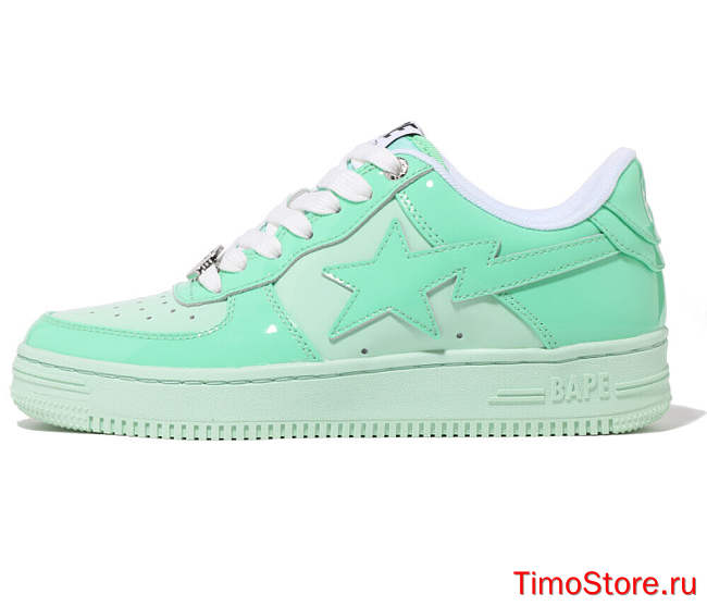 A BATHING APE Ladies' Footwear COLORS BAPE STA 1J30291001 Green - 1