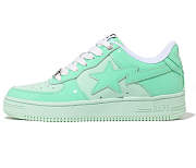 A BATHING APE Ladies' Footwear COLORS BAPE STA 1J30291001 Green - 1
