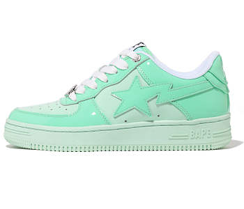 A BATHING APE Ladies' Footwear COLORS BAPE STA 1J30291001 Green
