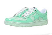 A BATHING APE Ladies' Footwear COLORS BAPE STA 1J30291001 Green - 6