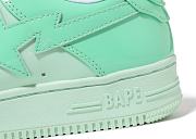 A BATHING APE Ladies' Footwear COLORS BAPE STA 1J30291001 Green - 2