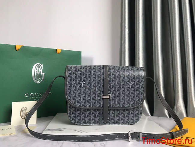 Goyard Belvedere MM grey 28*19*7.5 - 1