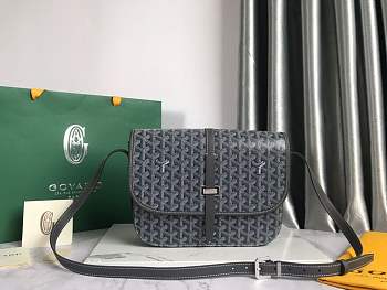 Goyard Belvedere MM grey 28*19*7.5