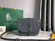 Goyard Belvedere MM Messenger Bag  21*16*6cm  - 1