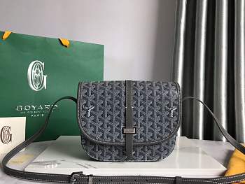 Goyard Belvedere MM Messenger Bag  21*16*6cm 