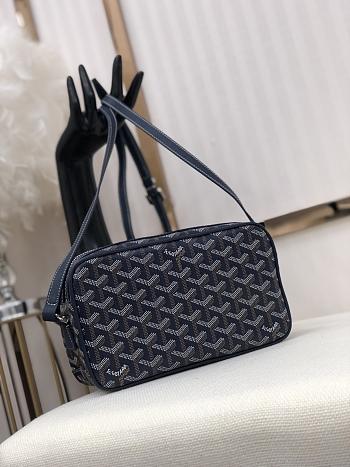 Unisex camera bag GOYARD 25x14x7cm 