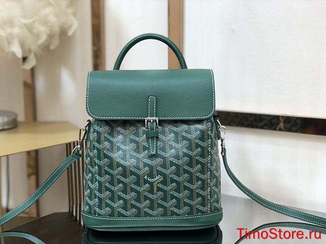 Goyard new Alpin mini backpack 18.5*21.5.*8.5 cm  - 1