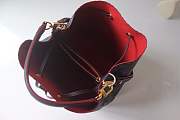 1ouis Vu1tton M45306 Deep sea blue fight red ‭26.0x 26.0x 17.5 cm ‬  - 2