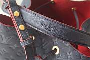 1ouis Vu1tton M45306 Deep sea blue fight red ‭26.0x 26.0x 17.5 cm ‬  - 5