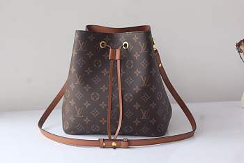 1ouis Vu1tton Bucket bag M44887 caramel 26.0 x 22.0 x 27.0 cm