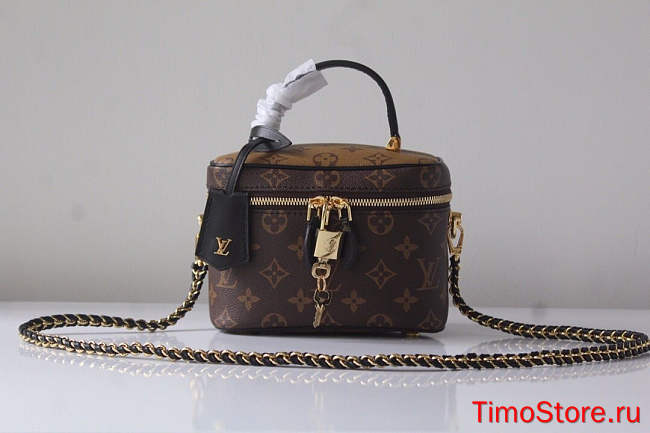 1ouis Vu1tton  NICE VANITY cosmetic bag 14x19x10cm  - 1