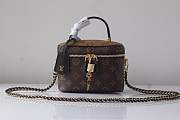 1ouis Vu1tton  NICE VANITY cosmetic bag 14x19x10cm  - 1