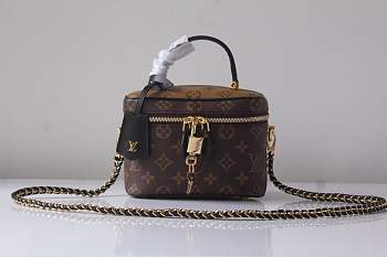 1ouis Vu1tton  NICE VANITY cosmetic bag 14x19x10cm 